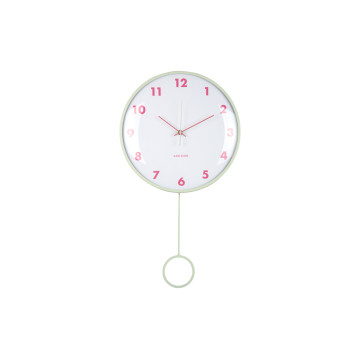 Nástenné hodiny s kyvadlom Cheeky Dome Karlsson KA6058LG, 62cm